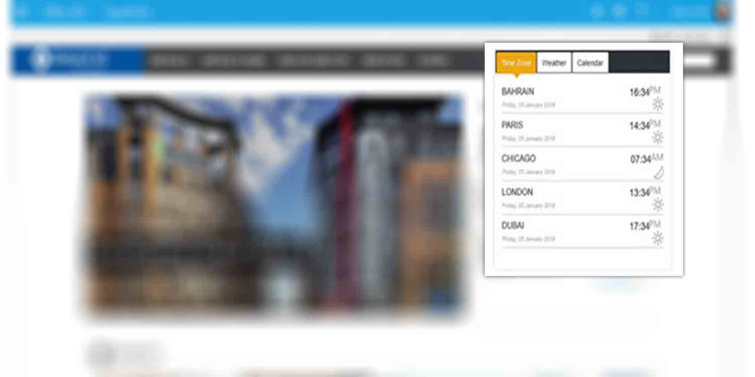 realestate Intranet templates