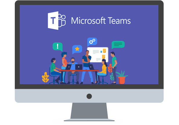 Microsoft Teams: Staying Apart, Working Together