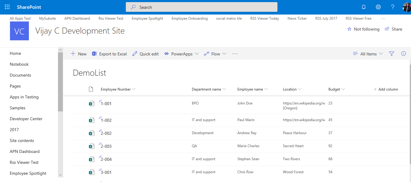 How To Import Excel List Items To An Existing Sharepoint List Www 