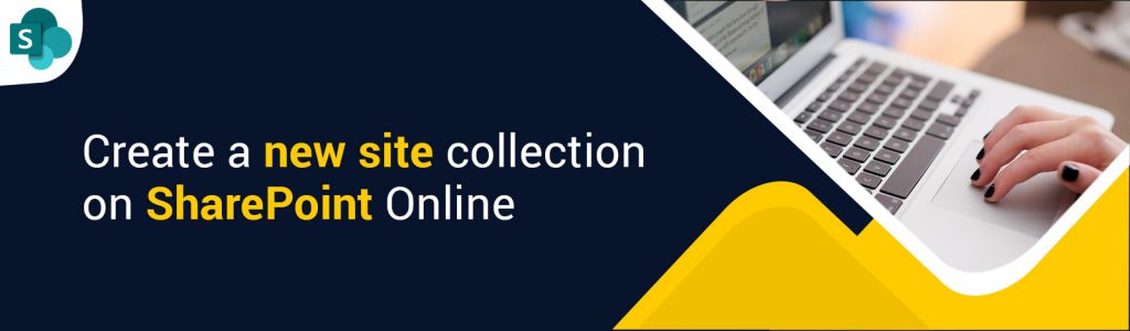 create new site collection sharepoint online