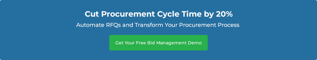 Cut Procurement Cycle CTA