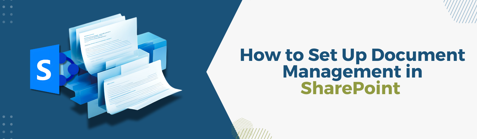 How to Set Up Document Management in SharePoint