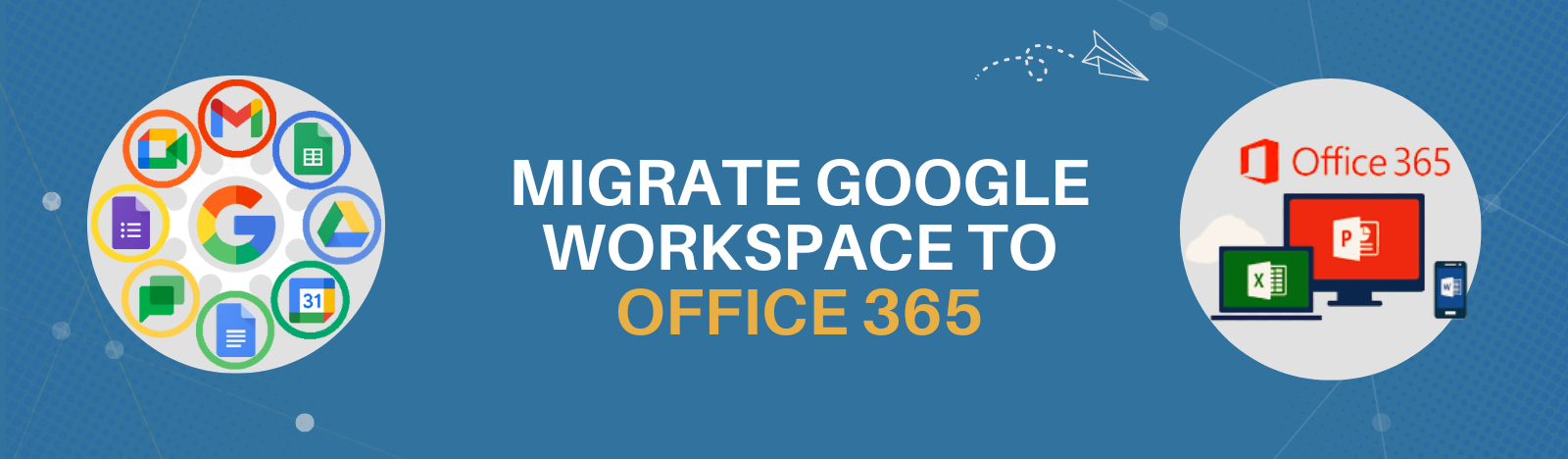 Migrate Google Workspace to Office 365