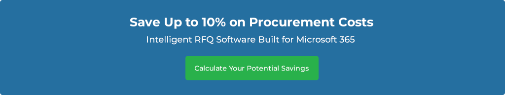 Save Up to 10% Procurement CTA