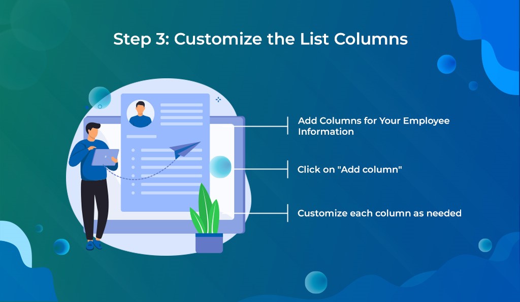 Customize the List Columns