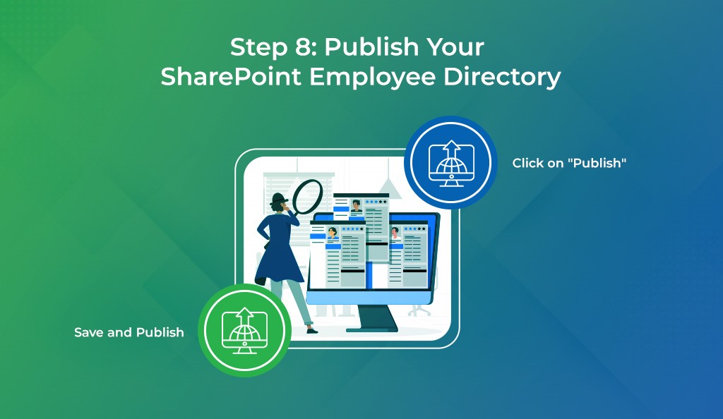 Publish Your SharePoint Employee Directory