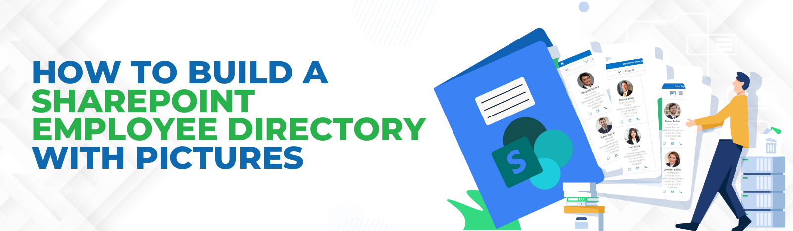 How to Build a SharePoint Employee Directory with Pictures