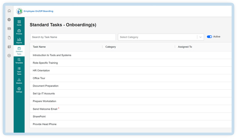 Centralized Task Management