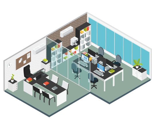 Effortless Office Floor Plan