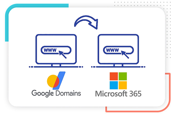 Google domain to Microsoft 365?