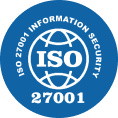 ISO 27001 certified data centers