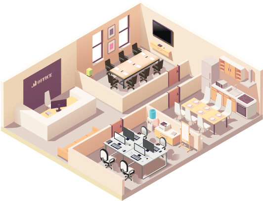 Effortless Space Management: Control Every Inch of Your Office