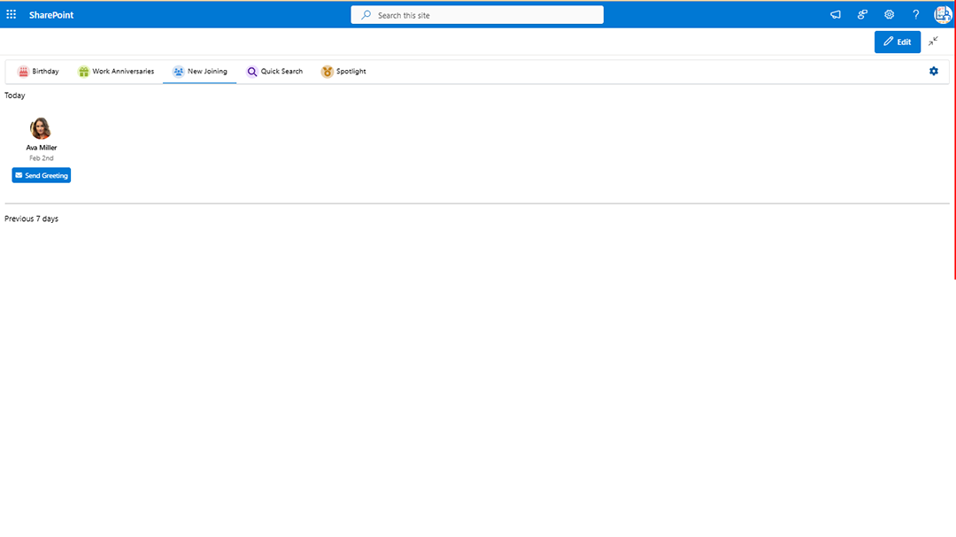 Events, Engagement & Analytics Dashboard Screenshot