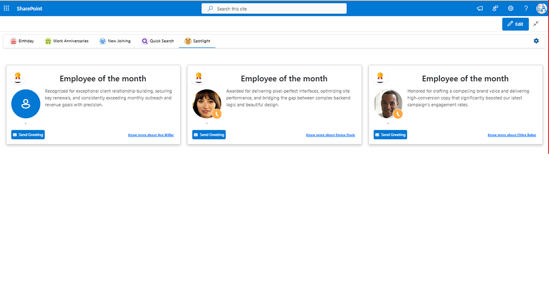 Events, Engagement & Analytics Dashboard Screenshot